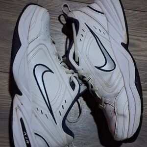 Nike Black and White Sneakers